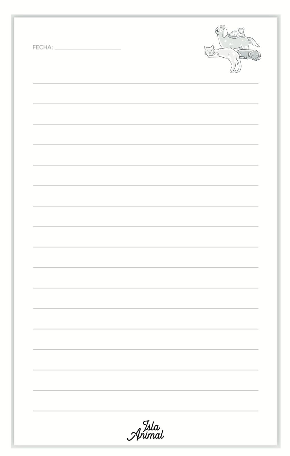 Libreta Isla