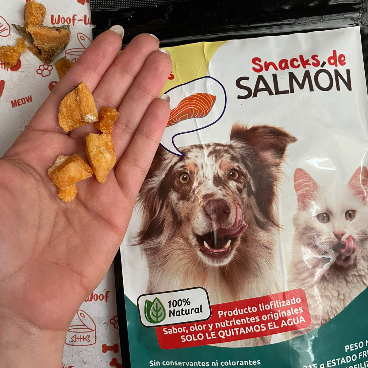 Isla Snacks de Salmón