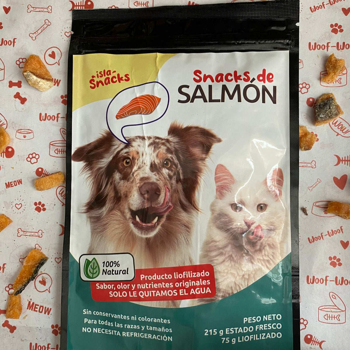 Isla Snacks de Salmón