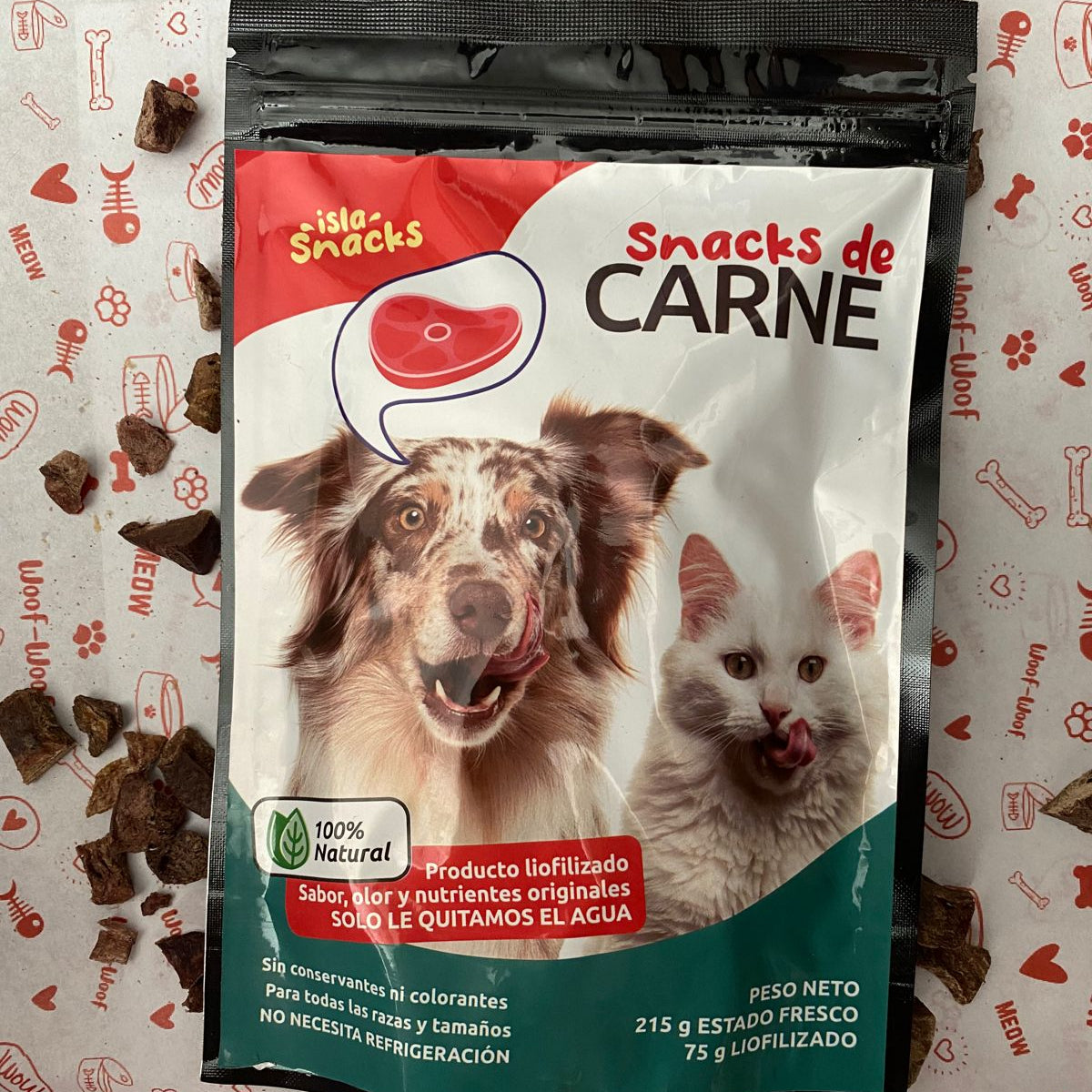Isla Snacks de Carne