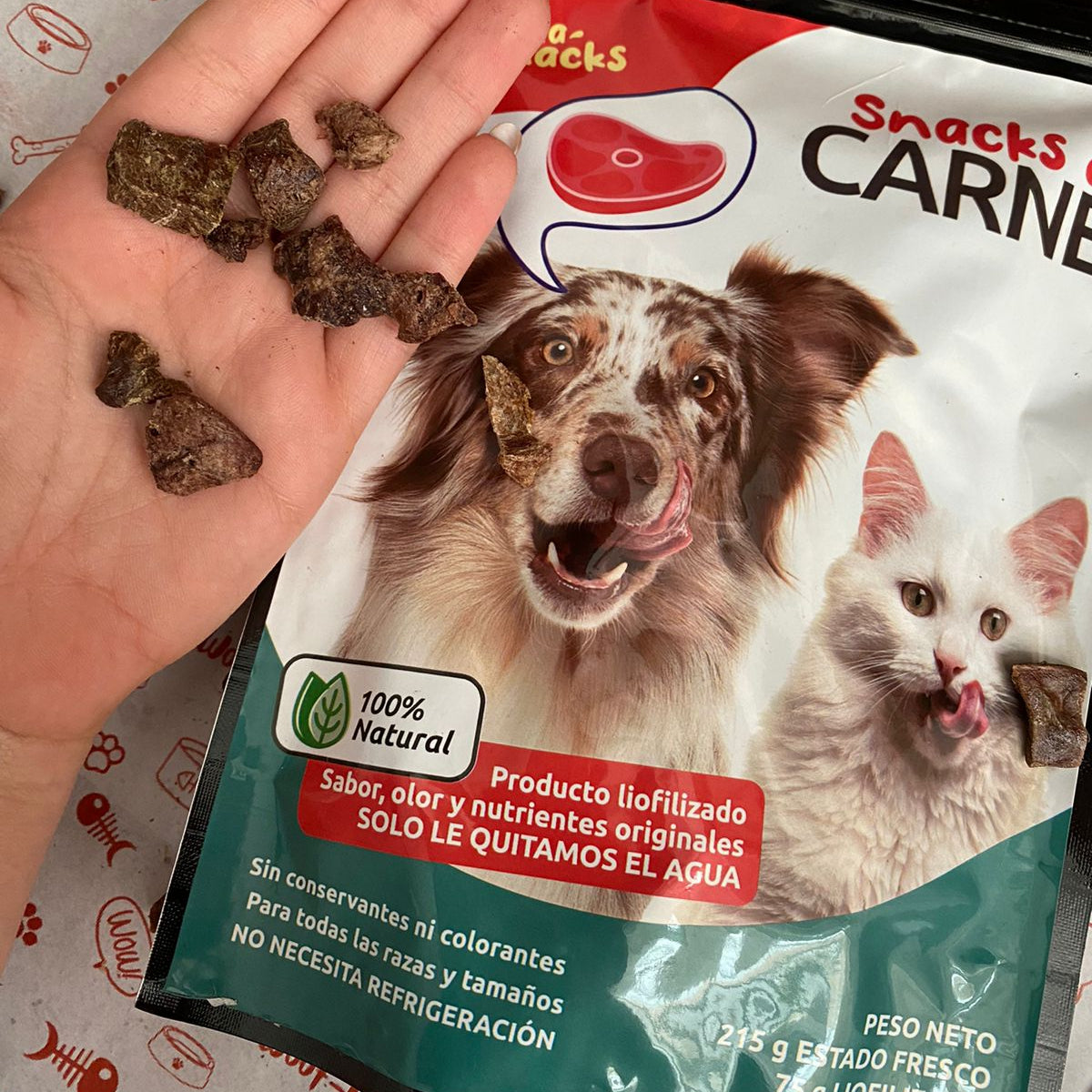 Isla Snacks de Carne