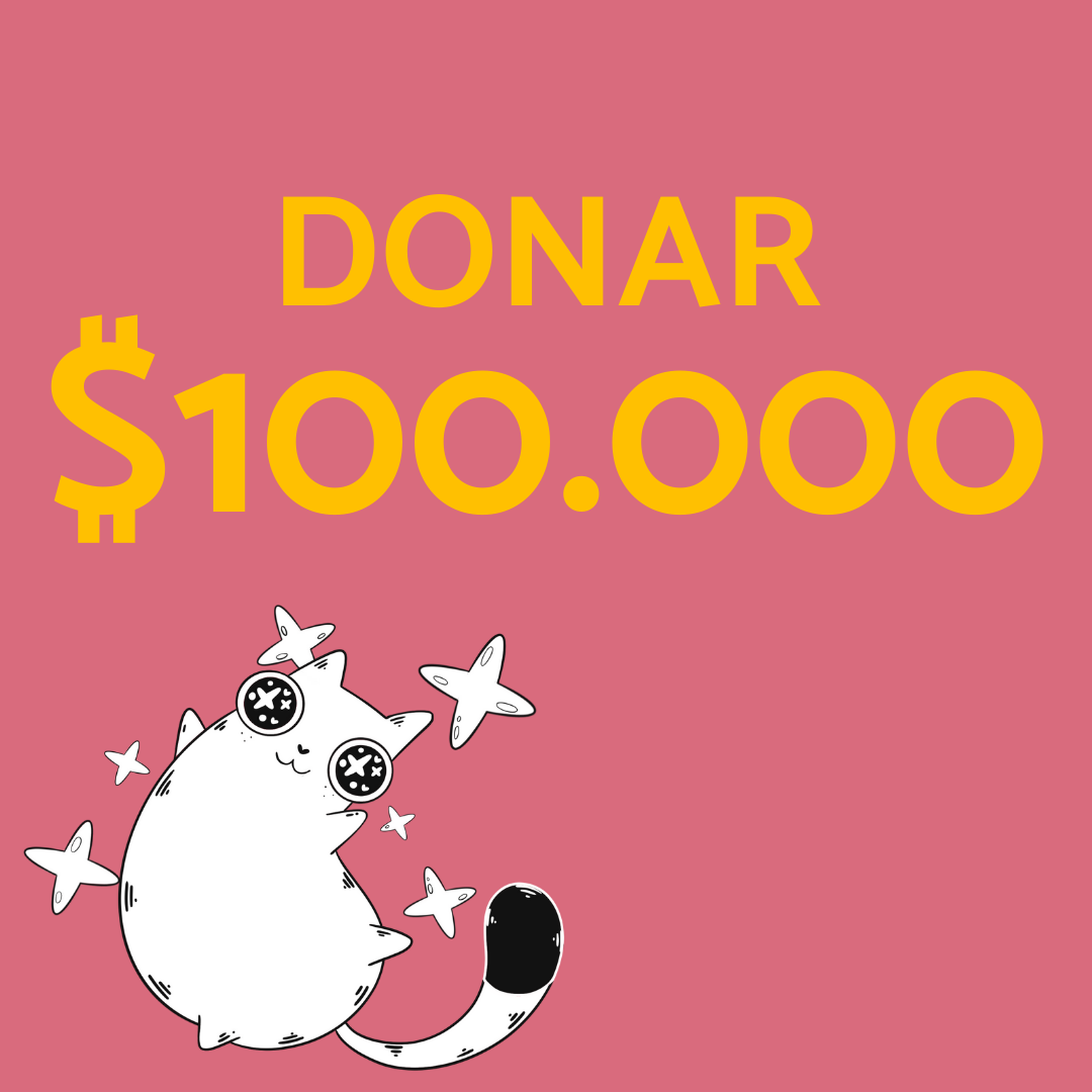 Donar $100.000